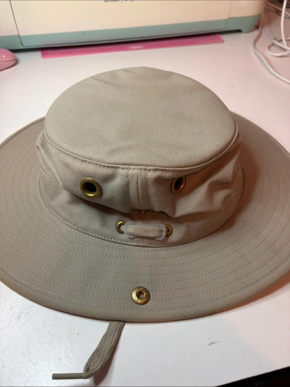 The Tilley Hat size 7 1/4 khaki